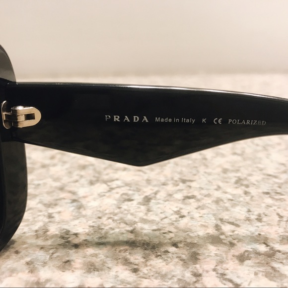 PRADA POLARIZED SUNGLASSES **like new** - Picture 3 of 4